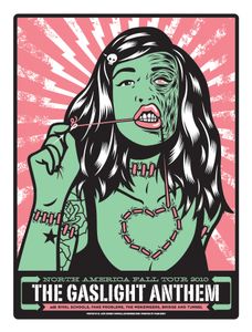 The Gaslight Anthem - North American Fall Tour 2010