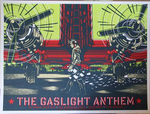 The Gaslight Anthem - US Spring Tour 2013