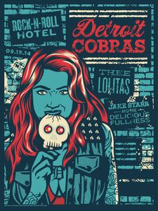 The Detroit Cobras Washington DC 2014