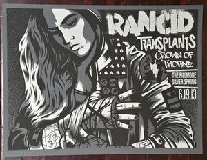 Rancid Silver Spring 2013