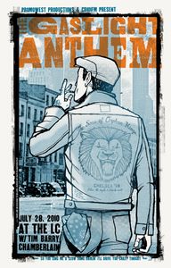 The Gaslight Anthem - LC Pavilion, 2010