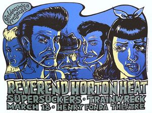 Reverend Horton Heat Los Angeles 2005