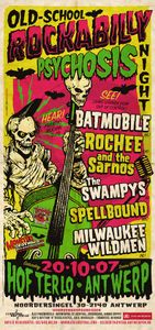 Rockabilly Psychosis Night - 2007