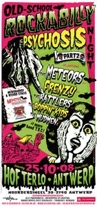 Rockabilly Psychosis Night - 2008