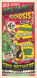 Rockabilly Psychosis Night - 2011