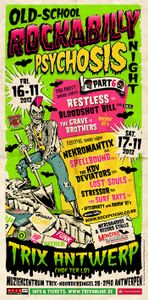 Rockabilly Psychosis Night - 2012