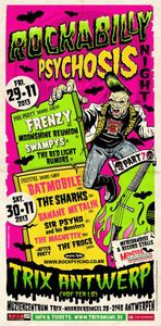 Rockabilly Psychosis Night - 2013