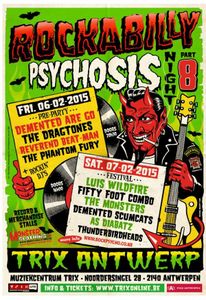 Rockabilly Psychosis Night - 2015