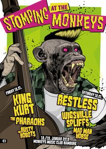 Stomping At The Monkeys - 2019
