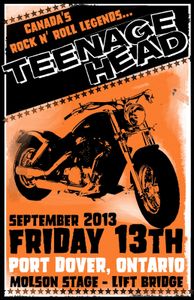 Teenage Head - Molson Main Stage, 2013