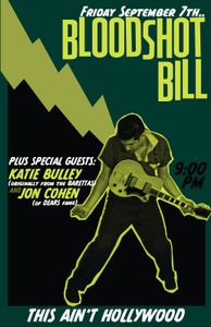 Bloodshot Bill - This Ain't Hollywood, 2012
