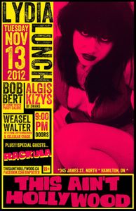 Lydia Lunch - This Ain't Hollywood, 2012