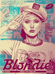 Blondie Chicago 2018