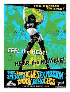 The Jon Spencer Blues Explosion - Johnny Brenda’s, 2015