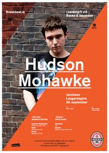 Hudson Mohawke @ Jacobsen