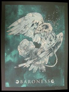 Baroness - Morphine Hawk - Green Edition