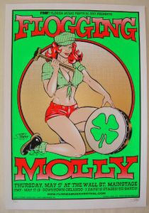 Flogging Molly Orlando 2007