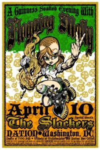 Flogging Molly Washington DC 2002
