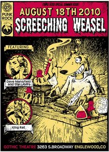 Screeching Weasel - Gothic Theater, 2010