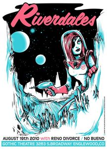 The Riverdales - Gothic Theater, 2010