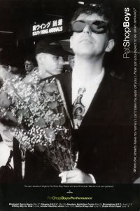 Pet Shop Boys - Where The Streets Have No Name UK promo poster