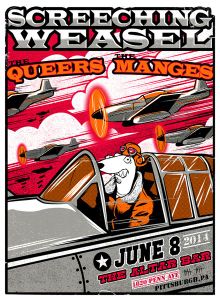 Screeching Weasel - The Altar Bar, 2014