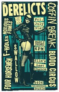 Derelicts - Slims Last Chance Saloon, 2015
