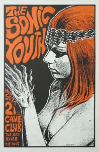 Sonic Youth - Austin - 1987