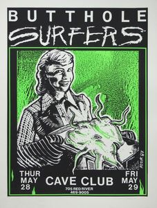 Butthole Surfers Austin 1990 (1st edition)