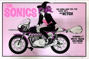 The Sonics - White Trash Ballroom, 2016