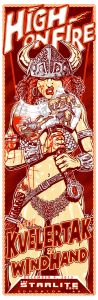 High On Fire - The Starlite Room, 2013
