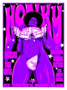 Honky - BFE Rock Club, 2016