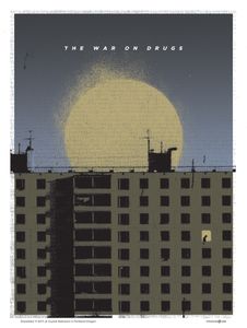War On Drugs Portland 2017