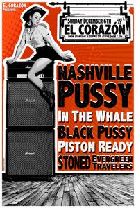 Nashville Pussy - El Corazon, 2015