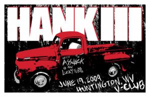 Hank Williams III - Huntington 2009