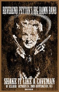 The Reverend Peyton's Big Damn Band - V Club, 2009