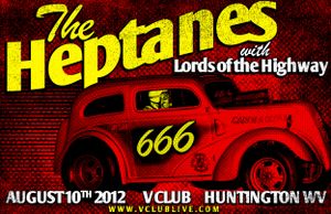 The Heptanes - V Club, 2012