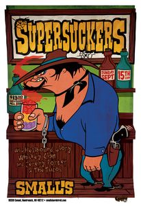 Supersuckers - Small's, 2013