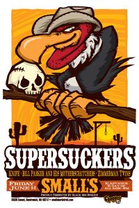 Supersuckers - Small's, 2013