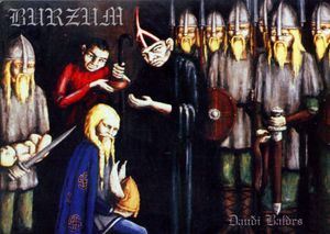 BURZUM - Dauði Baldrs