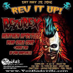Rezurex - Spike's, 2016