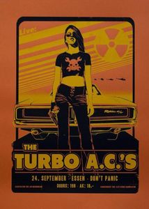 The Turbo A.C.'s - Don't Panic, 2018