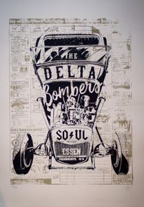 The Delta Bombers - Soul Hellcafe, 2017