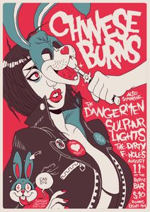 Chinese Burns - Beetle Bar, 2012