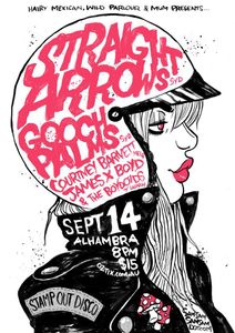 Straight Arrows - Alhambra Lounge, 2012
