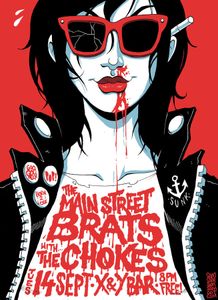 Main Street Brats - X & Y Bar, 2011