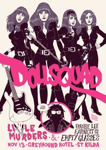 Dollsquad - Greyhound Hotel, 2012