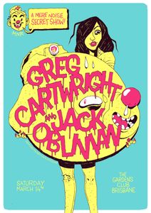 Greg Cartwright - The Gardens Club, 2015