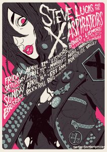 Steve Lucas and the X-Aspirators - Australia