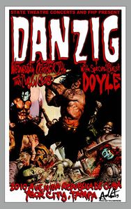 DANZIG Cuban Club Tampa, FL - By Adam Turkel 2013